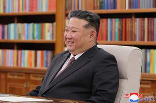 N.K. leader meets Russia's security chief