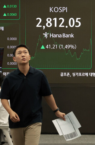 KOSPI soars