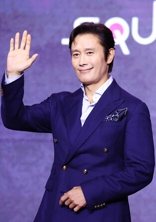 S. Korean actor Lee Byung-hun