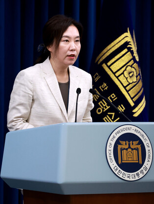 Presidential spokesperson