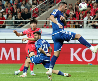 S. Korea-Kuwait World Cup qualifier