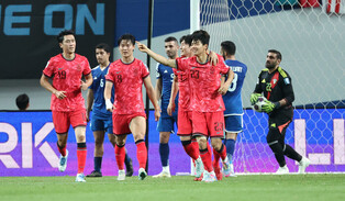 S. Korea-Kuwait World Cup qualifier