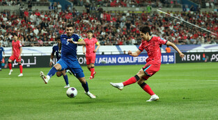 S. Korea-Kuwait World Cup qualifier