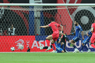 S. Korea-Kuwait World Cup qualifier