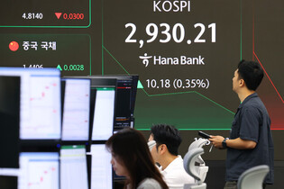 KOSPI rises