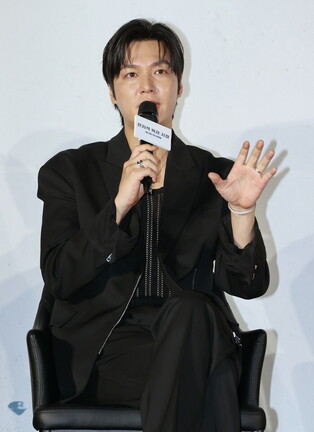S. Korean actor Lee Min-ho
