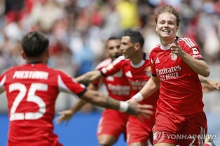 벤피카, 뮌헨 1-0 물리치고 클럽월드컵 조 1위 16강 진출
