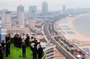N.K. completes development of Wonsan-Kalma tourist area