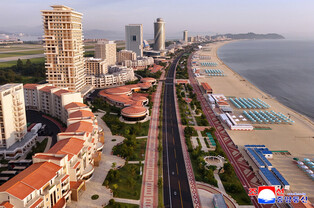 N.K. completes development of Wonsan-Kalma tourist area