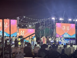 여름밤 음악으로 물든 경포호수…강릉 버스킹 전국대회 4일 개막