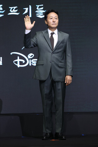 S. Korean actor Kim Jong-soo