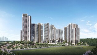 KCC, HL D&I 한라 주거 브랜드 '에피트'에 전용 색채 적용
