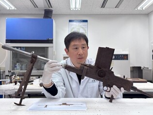 이재성 국립문화유산연구원 연구사, 과학기술우수논문상 수상