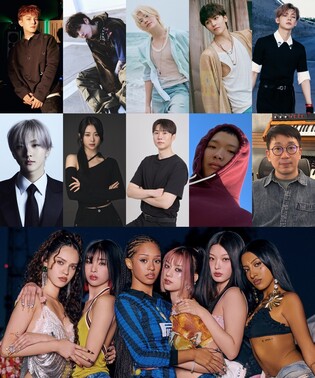 지코·세븐틴 우지 등 하이브 16명, 그래미 투표권 얻는다