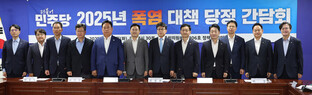 Ruling party-gov't meeting