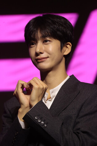S. Korean boy group Monsta X