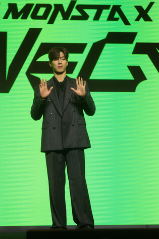 S. Korean boy group Monsta X