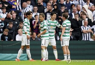 셀틱 양현준, 프리시즌 경기서 EPL 뉴캐슬 상대로 득점포