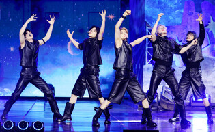 S. Korean boy group TXT