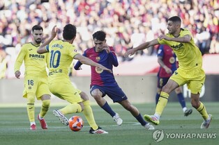 비야레알-바르사 12월 마이애미서 대결…유럽리그 첫 해외 개최