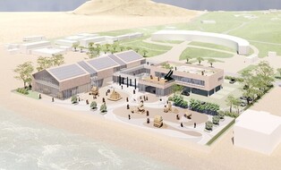 천연기념물 태안 신두사구 옆에 국내 첫 샌드뮤지엄 건립 추진