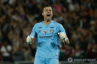 '1천391경기'…브라질 44세 골키퍼 파비우, 최다출전 세계신기록
