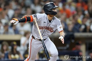 식지 않는 이정후 방망이…9경기 연속 안타