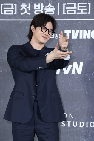 S. Korean actor Kim Ji-hoon