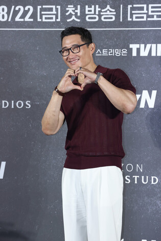 Korean-American actor Daniel Dae Kim