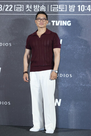 Korean-American actor Daniel Dae Kim