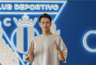 '제2의 구보' 기대 모으던 나카이, 스페인축구 5부서 뛴다