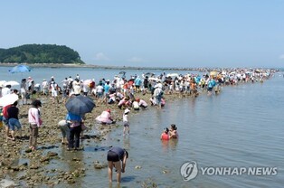 '가을여행은 충남으로'…충남도, 용산역서 관광 홍보전