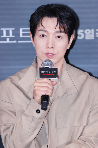 S. Korean actor Jung Sung-il