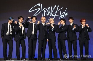 스트레이 키즈, 美 빌보드 앨범차트 7연속 1위…K팝 최다 정상(종합)