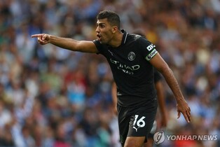 로드리 복귀에도 무기력…맨시티, 브라이턴에 1-2로 잡혀 2연패