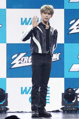 S. Korean boy group Zerobaseone