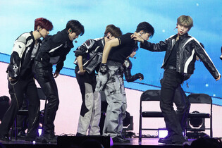 S. Korean boy group Zerobaseone