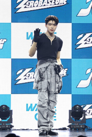 S. Korean boy group Zerobaseone