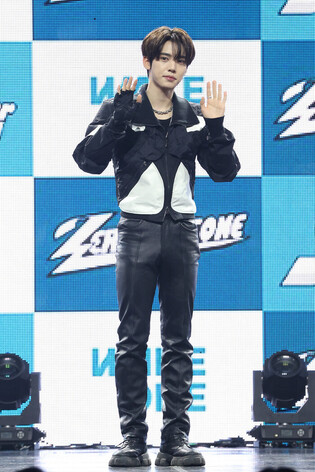 S. Korean boy group Zerobaseone