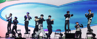 S. Korean boy group Zerobaseone