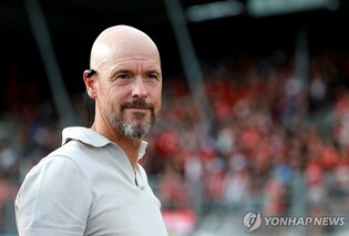 '텐위크' 조롱에도…레버쿠젠서 두 달 일하고 100억원 번 텐하흐