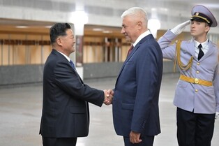 N. Korea, Russia sign agreement to bolster cooperation on public safety