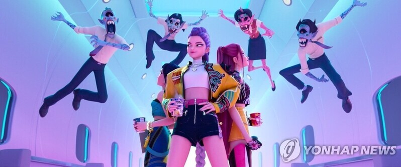 케데헌 OST 앨범, 빌보드 앨범차트 2위…스키즈 
