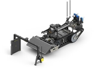 Hanwha Aerospace inks 270 bln-won deal with arms procurement agency for bomb detection robot