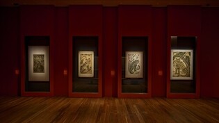 Tiger and magpie of “K-pop Demon Hunters” featured in exhibition at Leeum Museum