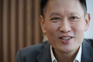 Chief of cryptocurrency exchange Binance gives interview