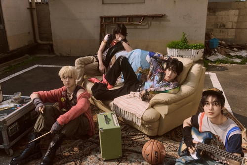 FNC's new boy band AxMxP to debut with full-length album