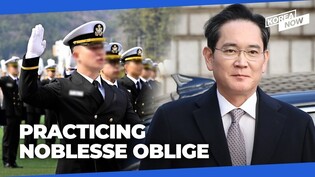 Samsung chairman’s son gives up US citizenship to serve as Korean naval officer