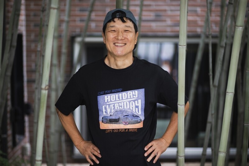 안치환 "난 천상 딴따라…질리지 않고 노래할 수 있어 행복"