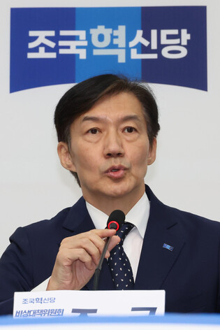 Minor party's interim leader